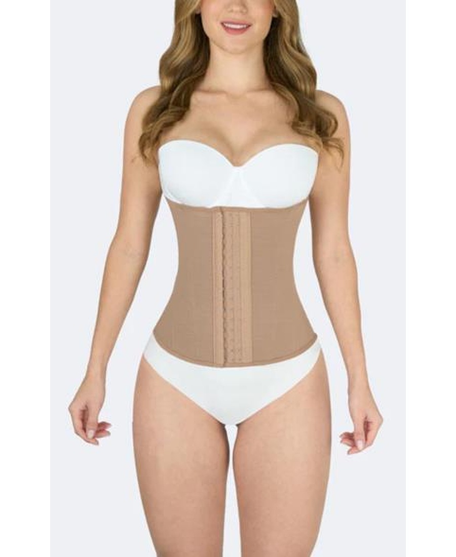 Hourglass Waist Cincher with Elastics