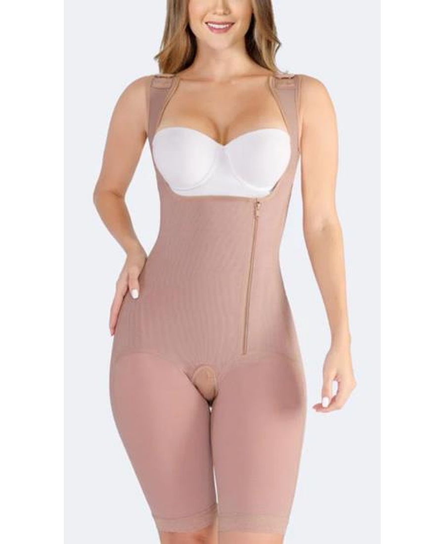 Post-Surgical Sleeve with Back Zipper